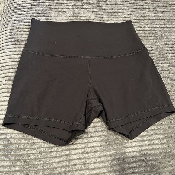Lululemon Align High-Rise Short 4" Black size 6 EUC - Picture 1 of 7